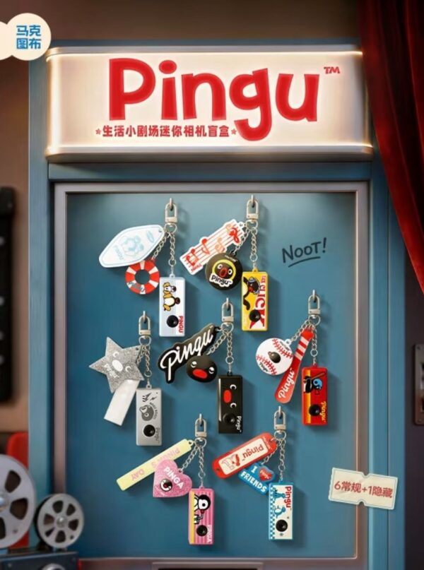 Pingu Little Life Theatre Mini Camera Blind Box