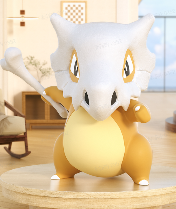 Pokémon Large Size Figure (40cm-50cm) Cubone Ver. Pokémon Large Size Figure (40cm-50cm) Cubone Ver.