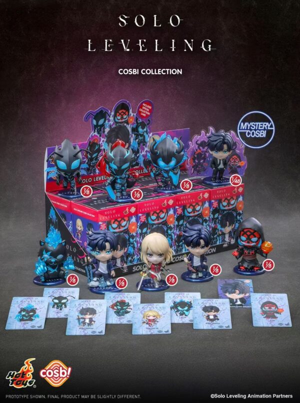 Solo Leveling Cosbi Collection