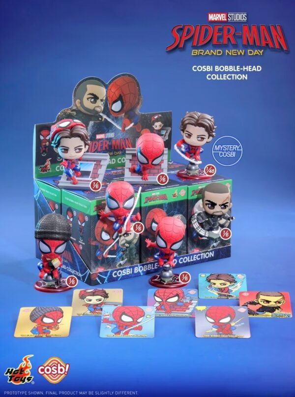 Spider-Man Brand New Day Cosbi Bobble-Head Collection Spider-Man Brand New Day Cosbi Bobble-Head Collection