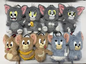 Tom And Jerry-Inseparable Chaos Series Plush Blind Box