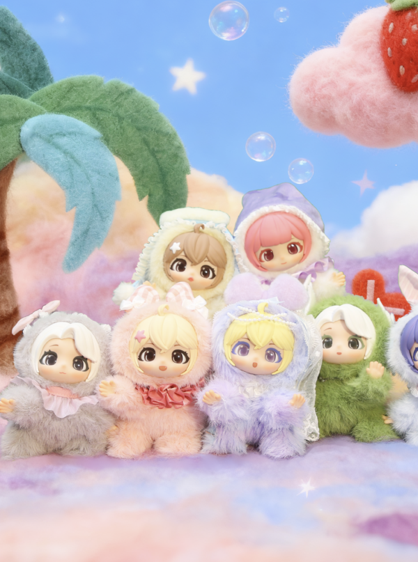 Vivistar's daily Life Series Vinyl Plush Doll