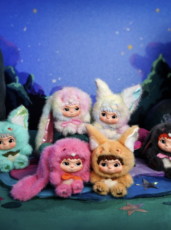 WAKUKU-Fox&Bunny trick or treat Series Collection