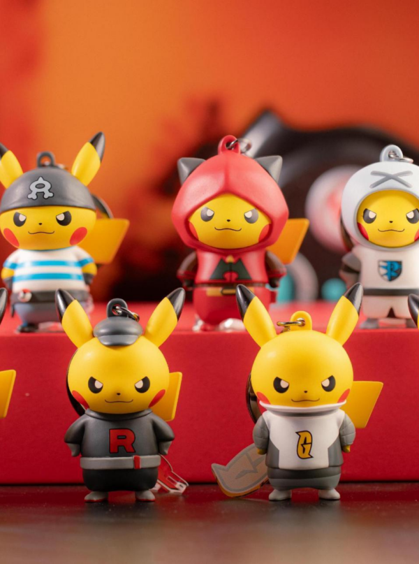 Pokémon Pikachu Prank Costume Series Display Figure Pokémon Pikachu Prank Costume Series Display Figure