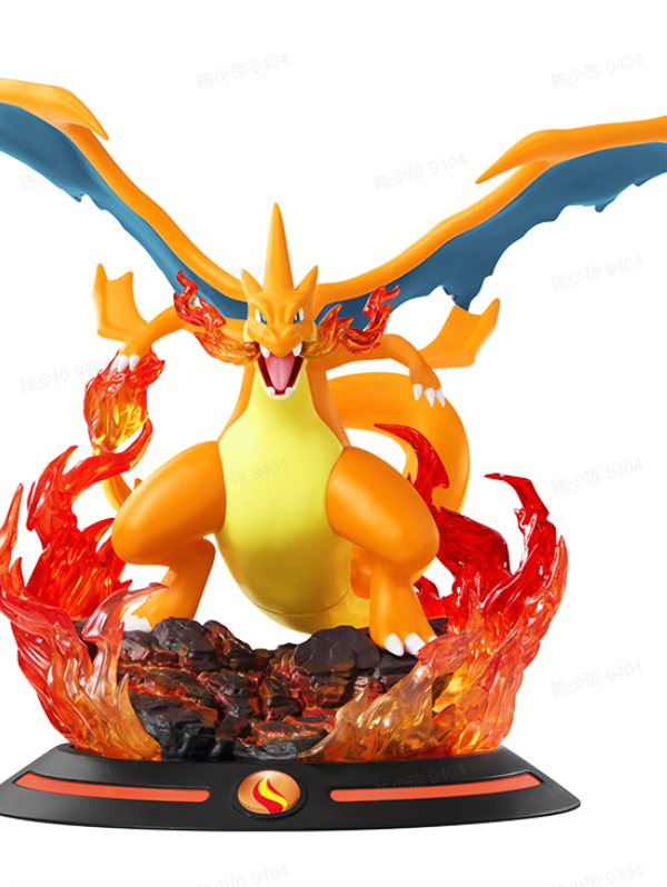 Pokémon Shining Moment Mega Charizard Y Figure