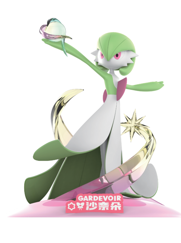 Pokémon Small Size Figure - Gardevoir Version