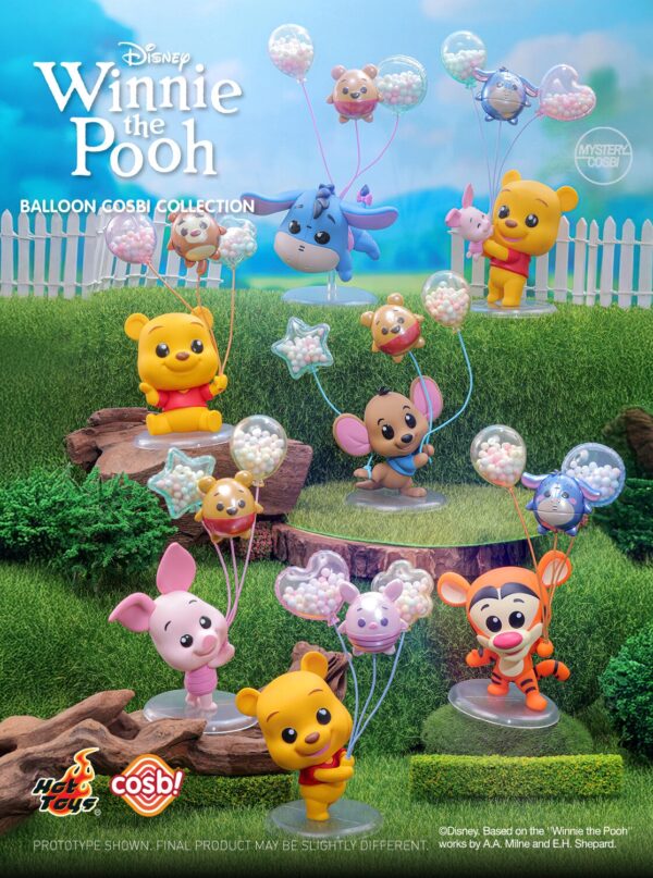 Winnie the Pooh Balloon Cosbi Collection Winnie the Pooh Balloon Cosbi Collection