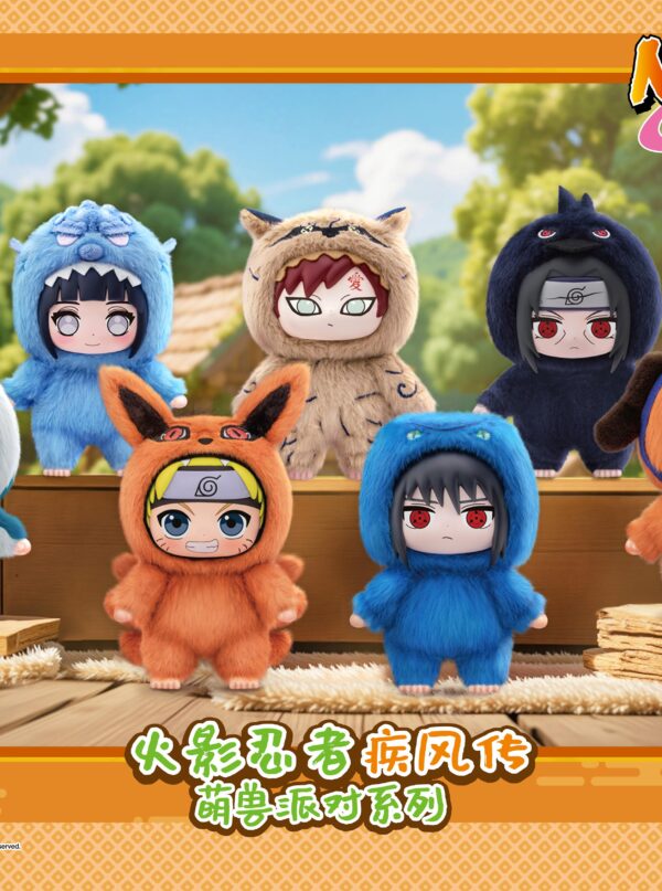 Naruto Shippuden‑Cute Beast Party Series