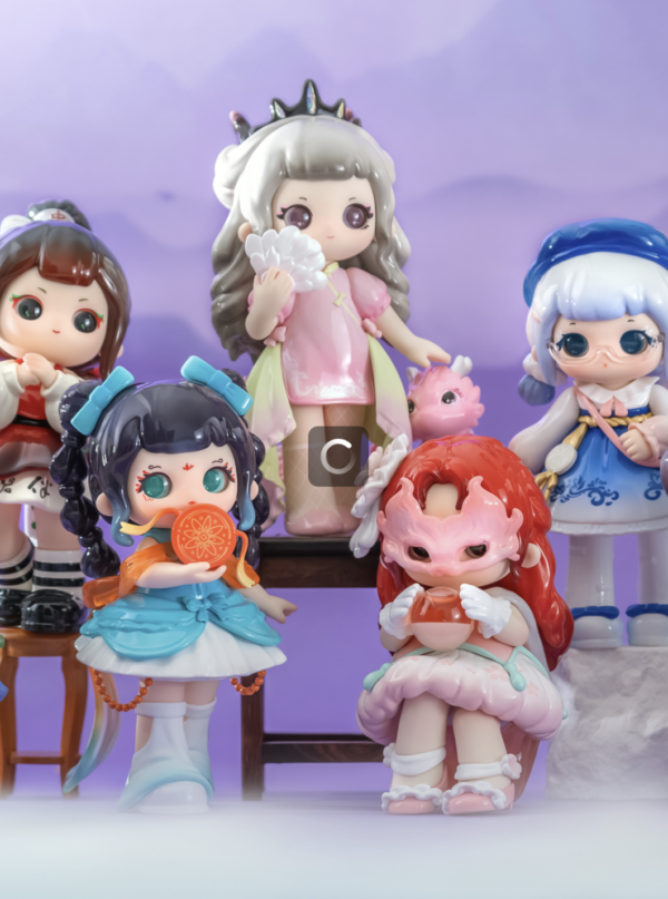 ZIYULI-Chinese Romance Series Blind Box