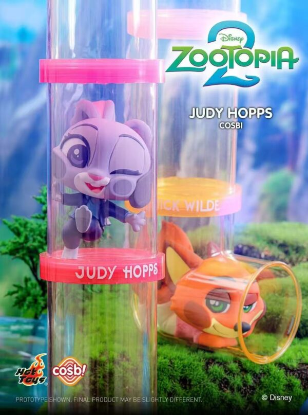 Zootopia 2 Cosbi Collection Zootopia 2 Cosbi Collection