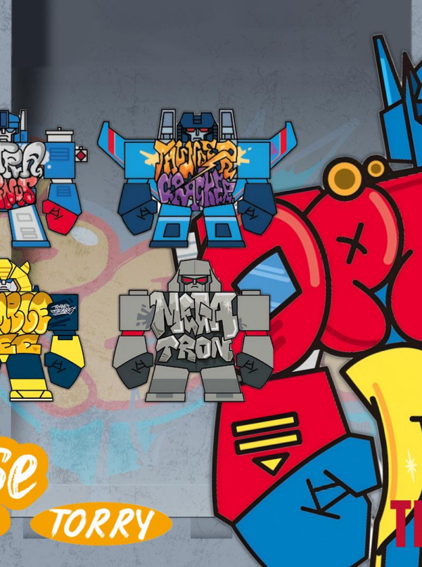 Artverse TORRY Transformers Mecha Doodle Vol. 1 Artverse TORRY Transformers Mecha Doodle Vol. 1