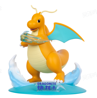 Pokémon Small Size Figure - Dragonite Version