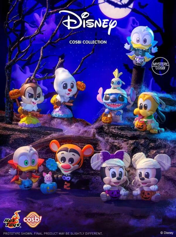 8/11 Disney Pumpkin Party COSBI Mini Figure Blind Box CBX306