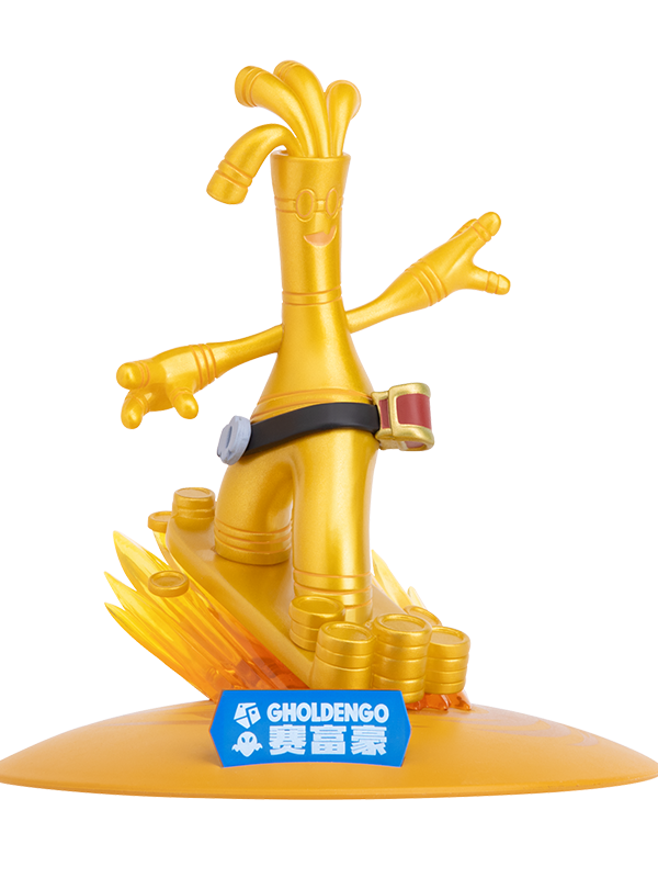 Pokémon Gholdengo Mini Figure