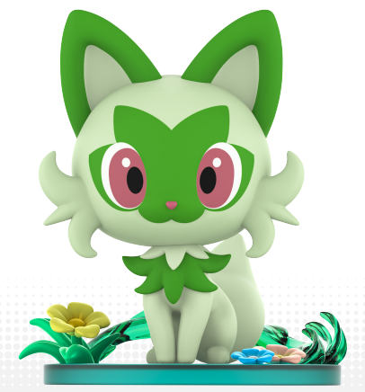 Pokémon Sprigatito Figure Pokémon Sprigatito Figure