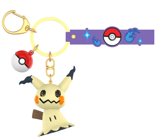 Adventure‑Ready Pokémon Mimikyu Charm, Paper Box Pack Adventure‑Ready Pokémon Mimikyu Charm, Paper Box Pack