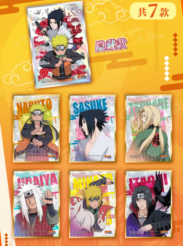 Naruto Themed Shikishi‑Ninja's Heart