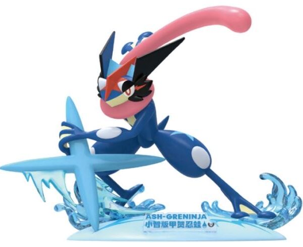 Pokémon Small Size Figure - Ash's Greninja Version