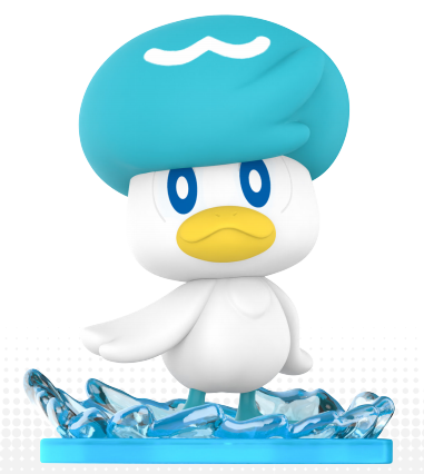 Pokémon Quaxly Figure Pokémon Quaxly Figure