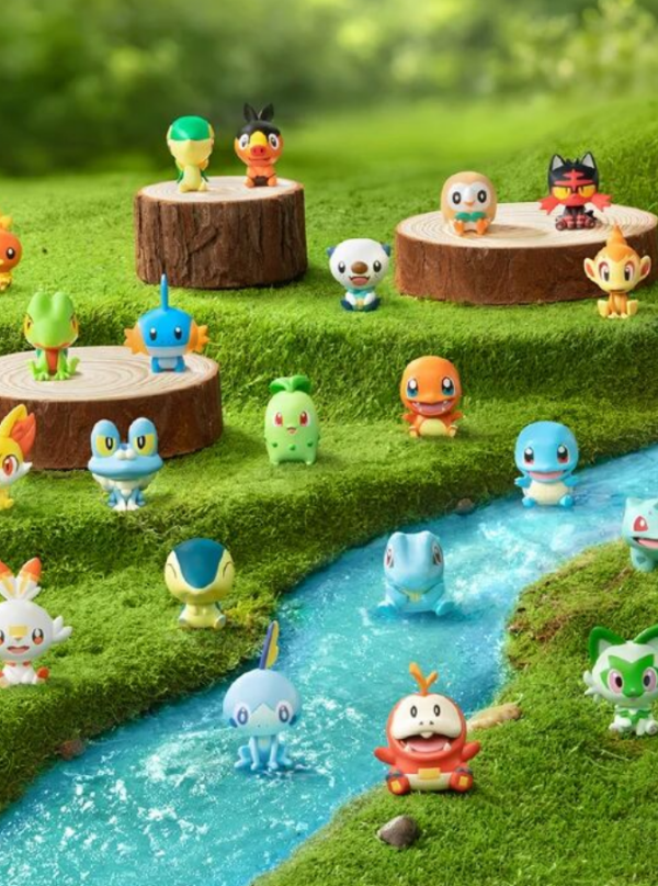 8/17 Pokémon little adventure first partners blind box - simplified chinese version