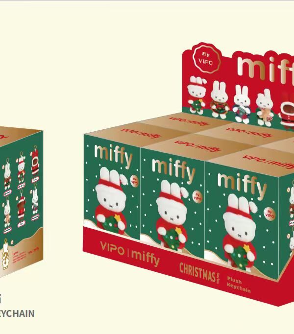 8/19 Miffy Christmas Blind Box