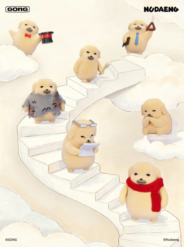 8/6  Pop Mart - Doodle Dog Ordinary Days Blind Box