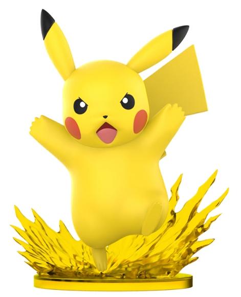 Thunder Shock! Pokémon Pikachu Figure Thunder Shock! Pokémon Pikachu Figure