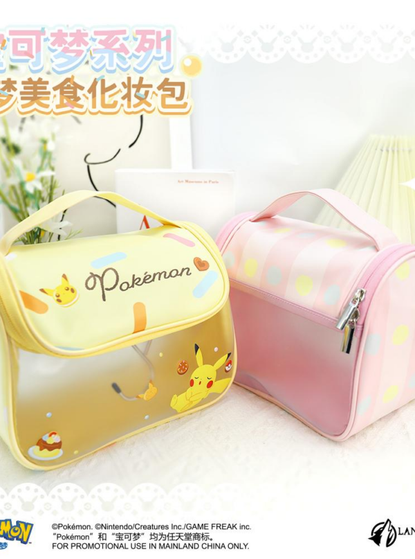 Pokémon Sweet Dream Food Series Cosmetic Bags
