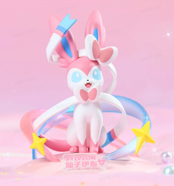 Pokémon Small Size Figure - Sylveon Version