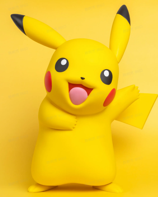 Pokémon Large Size Figure (40cm-50cm) - Pikachu Version Pokémon Large Size Figure (40cm-50cm) - Pikachu Version