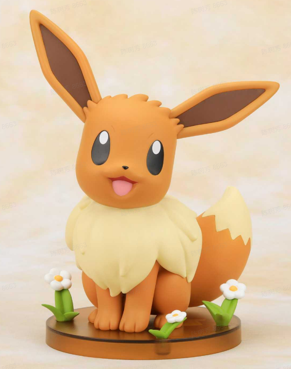 Pokemon Eevee Figure Pokemon Eevee Figure