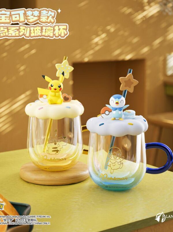 Pokémon Dessert Series Glass Cup Pokémon Dessert Series Glass Cup