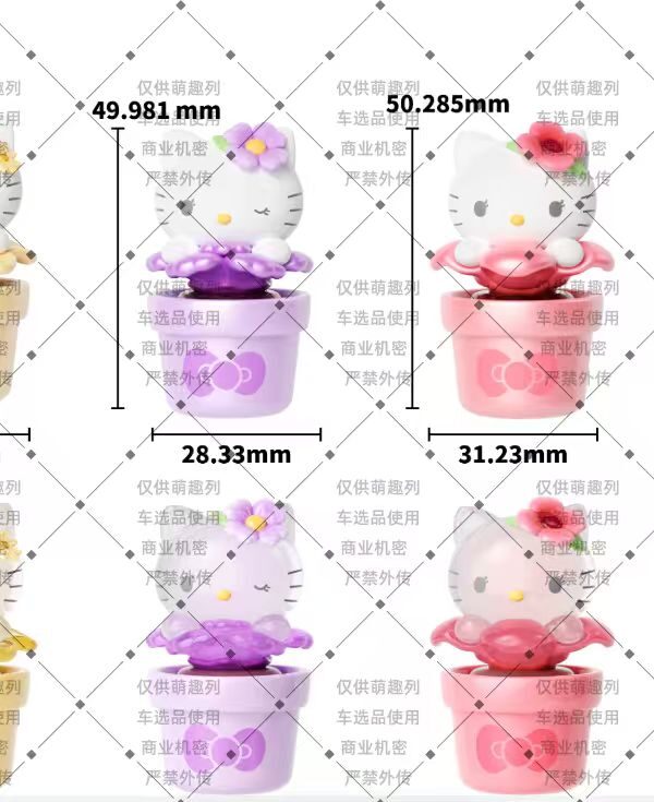 Hello‑Kitty Potted‑Plant Bouncy Series Cute Bean (Keycap) 8/27 Hello‑Kitty Potted‑Plant Bouncy Series Cute Bean (Keycap)