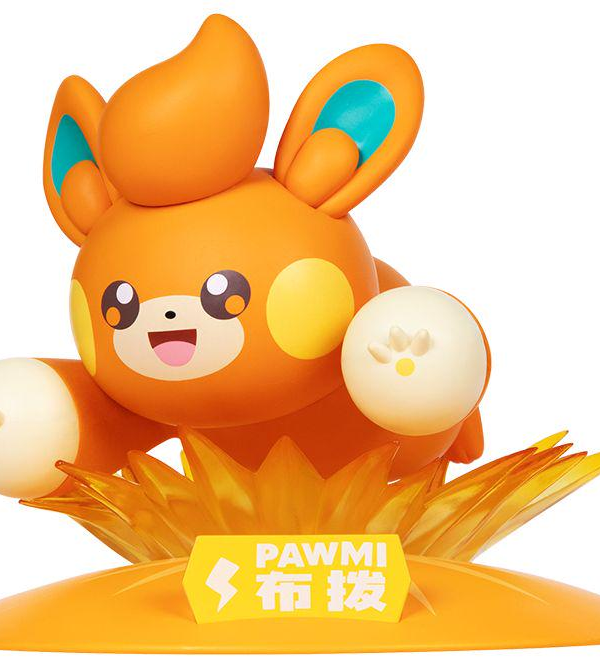 Pokémon Mini Figure Pawmi Ver.