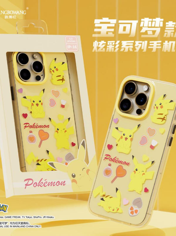 Pokémon Themed Shimmer‑Series Phone Case Pokémon Themed Shimmer‑Series Phone Case