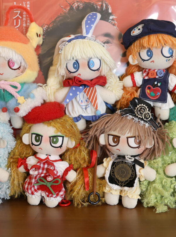 CHACHA Time Candy Jar Series Plush Blind Box 8/3 CHACHA Time Candy Jar Series Plush Blind Box