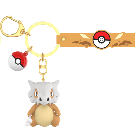 Adventure‑Ready Pokémon Cubone Charm, Paper Box Pack Adventure‑Ready Pokémon Cubone Charm, Paper Box Pack