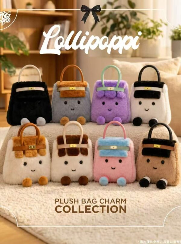 Lollipoppi‑Plush Bag Charm Series Blind‑Box 8/28 Lollipoppi‑Plush Bag Charm Series Blind‑Box