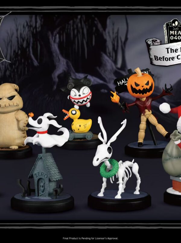 8/14 Beast Kingdom‑The Nightmare Before Christmas Blind Box