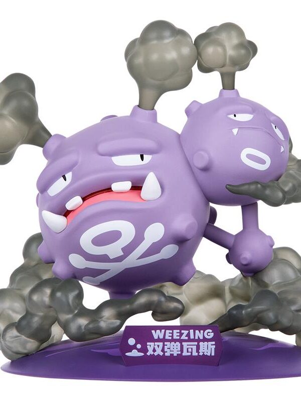 Pokémon Mini Figure Weezing Ver.