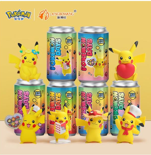 Pokémon Cute Jar Non-Blind Figurines Pokémon Cute Jar Non-Blind Figurines