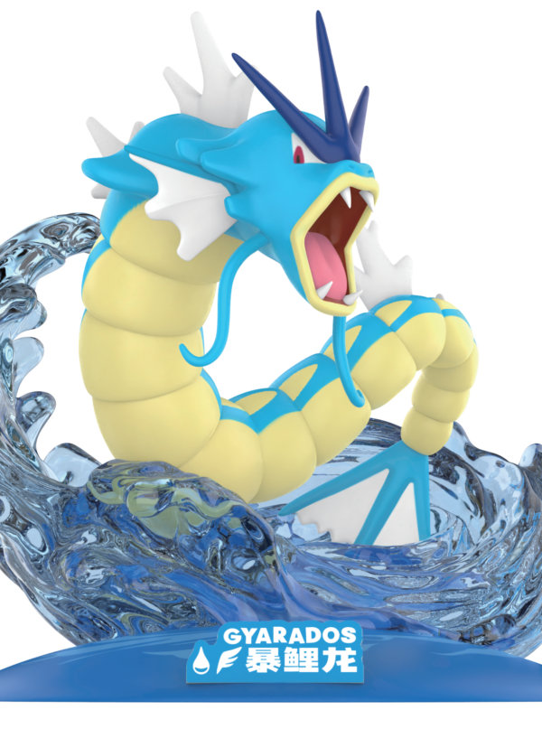 Pokémon Small Size Figure - Gyarados Version