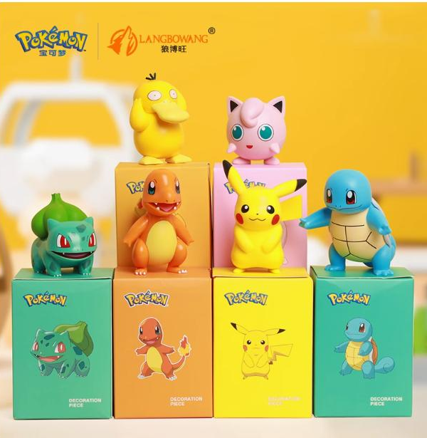 Pokémon Series Figurines Pokémon Series Figurines