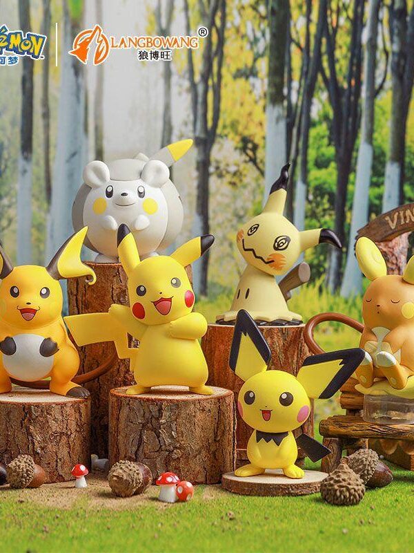 Pokémon Cute Charge Series Display Box Figures Pokémon Cute Charge Series Display Box Figures