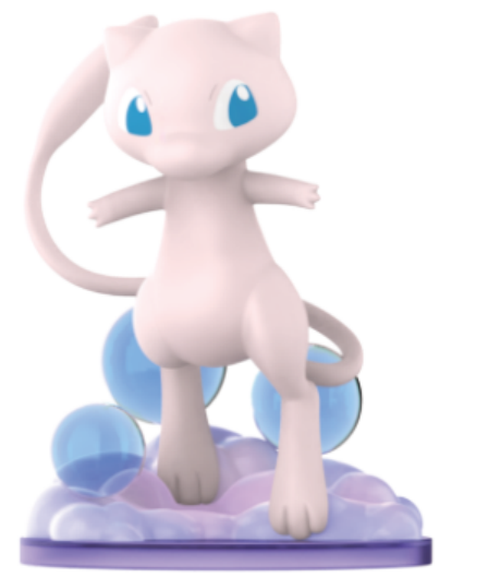 Pokémon Mew Figure Pokémon Mew Figure
