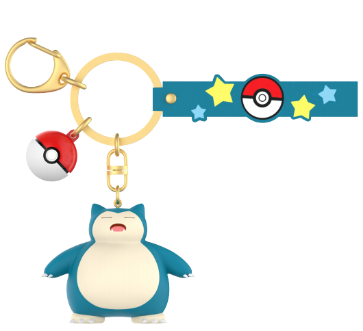 Adventure‑Ready Pokémon Snorlax Charm, Paper Box Pack Adventure‑Ready Pokémon Snorlax Charm, Paper Box Pack