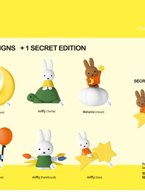 miffy Refrigerator Magnet Series Blind Box