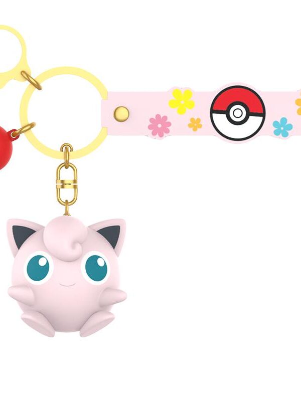 pokémon jigglypuff keychain