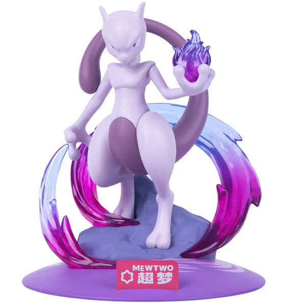 Pokémon Small Size Figure - Mewtwo Version