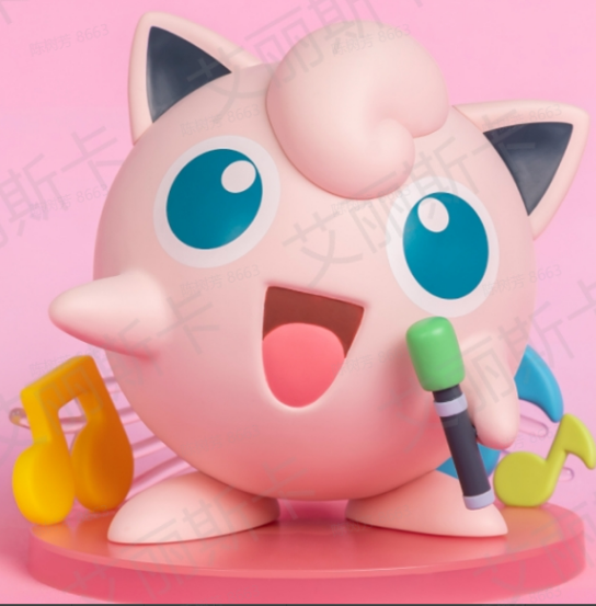 Pokémon Jigglypuff Figure Pokémon Jigglypuff Figure